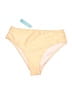 Popvil Yellow Swimsuit Bottoms Size L - photo 1