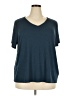 Old Navy Blue Short Sleeve T-Shirt Size 2X - photo 1