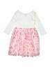Pink & Violet White Dress Size 6 - photo 2