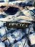 AP.NY Print Blue 3/4 Sleeve Blouse Size L - photo 7