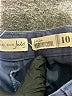Maison Jules Solid Blue Casual Pants Size 10 - photo 7