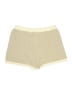 Promesa U.S.A. 100% Polyester Chevron-herringbone Gold Shorts Size M - photo 2