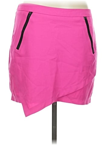 Buttons Casual Skirt (view 1)