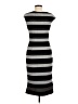 Joseph Ribkoff Graphic Gray Cocktail Dress Size 8 - photo 2