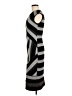 Joseph Ribkoff Graphic Gray Cocktail Dress Size 8 - photo 5