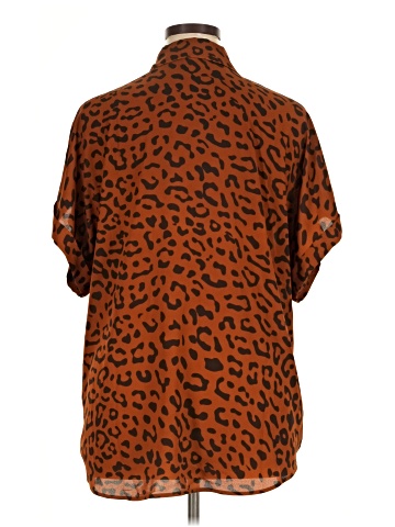 CAbi Short Sleeve Blouse (view 2)