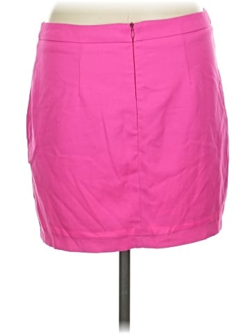 Buttons Casual Skirt (view 2)