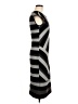 Joseph Ribkoff Graphic Gray Cocktail Dress Size 8 - photo 4