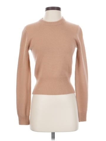 Michael Kors Cashmere Pullover Sweater (view 1)
