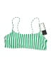 Gianni Bini Stripes Green Swimsuit Top Size L - photo 1