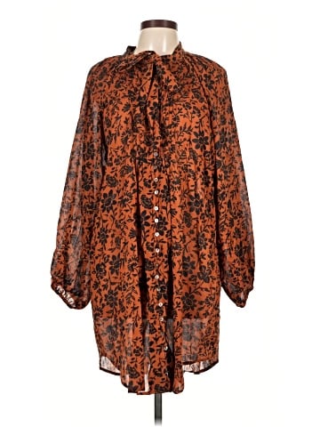 Dress Forum 3/4 Sleeve Blouse (view 1)