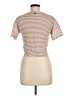 Rusty Tan Short Sleeve Top Size M - photo 2