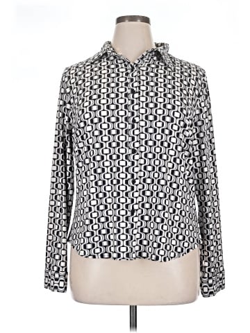 Lane Bryant Long Sleeve Polo (view 1)