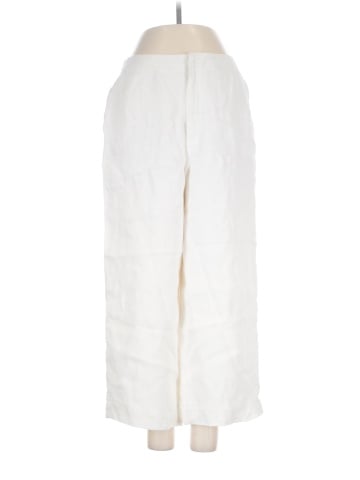 Linda Allard Ellen Tracy Linen Pants (view 1)