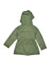 Old Navy 100% Cotton Solid Green Raincoat Size 2T - photo 2
