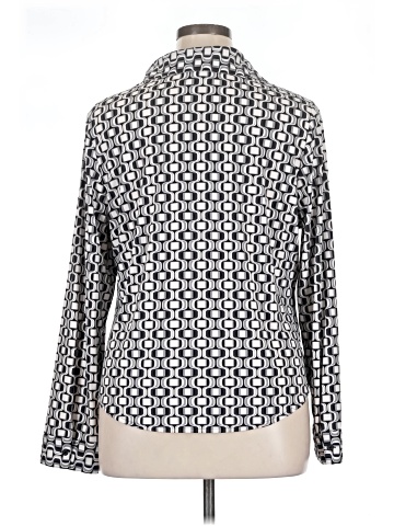 Lane Bryant Long Sleeve Polo (view 2)
