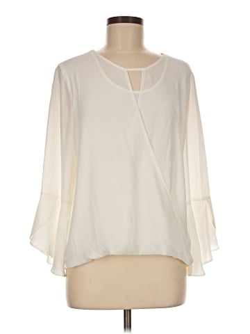 41Hawthorn 3/4 Sleeve Blouse (view 1)