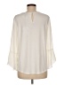 41Hawthorn 100% Polyester Ivory 3/4 Sleeve Blouse Size M - photo 2