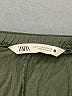 Zara 100% Viscose Solid Black Formal Skirt Size S - photo 4