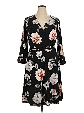 White House Black Market Casual Dress (view 1)