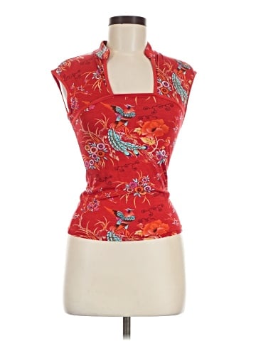 Sharagano Sleeveless Blouse (view 1)