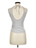 Free People Silver Sleeveless Top Size M - photo 2