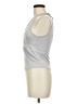 Free People Silver Sleeveless Top Size M - photo 5