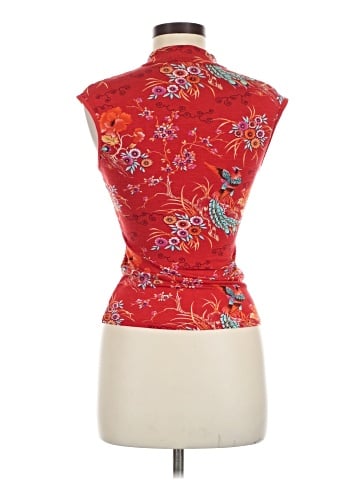 Sharagano Sleeveless Blouse (view 2)