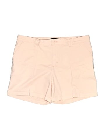Lee Khaki Shorts (view 1)