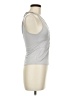 Free People Silver Sleeveless Top Size M - photo 4