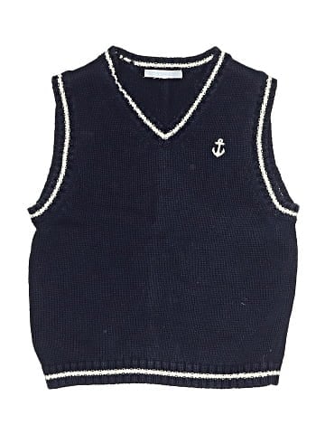 Janie and Jack Sweater Vest (view 1)