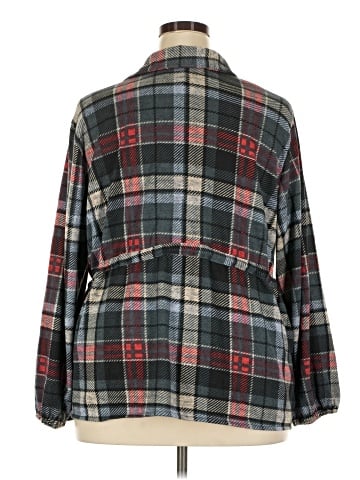 NY Collection 3/4 Sleeve Blouse (view 2)