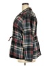 NY Collection Plaid Gray 3/4 Sleeve Blouse Size 2X - photo 5