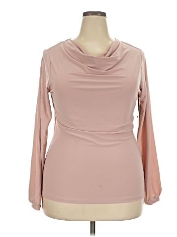 Halogen Long Sleeve Blouse (view 1)
