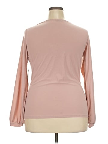 Halogen Long Sleeve Blouse (view 2)