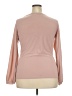 Halogen Pink Long Sleeve Blouse Size XXL - photo 2