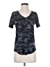 Athleta Camo Gray Active T-Shirt Size XS - photo 1