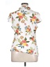 Dna Couture Floral White Sleeveless T-Shirt Size 1X - photo 2