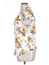 Dna Couture Floral White Sleeveless T-Shirt Size 1X - photo 5