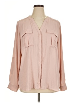 A.N.A. A New Approach Long Sleeve Blouse