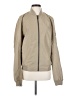 Michael Kors 100% Polyester Solid Tan Jacket Size S - photo 1
