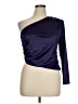 Express Purple 3/4 Sleeve Top Size XL - photo 1