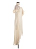 Entro 100% Polyester Ivory Cocktail Dress Size M - photo 4