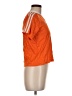 Adidas 100% Polyester Orange Active T-Shirt Size M - photo 4