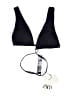 Zara Graphic Black Swimsuit Top Size M - photo 1