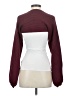 Lulus Burgundy Long Sleeve Top Size S - photo 2