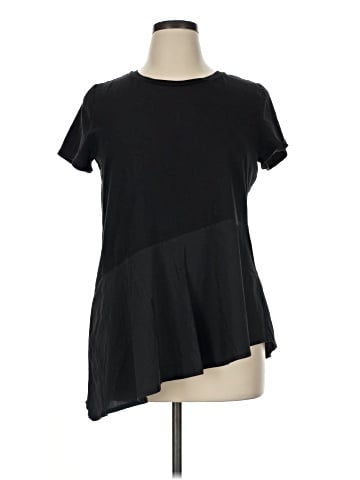 ELOQUII Short Sleeve Top (view 1)
