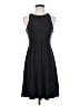 Athleta Solid Black Casual Dress Size XS - photo 1
