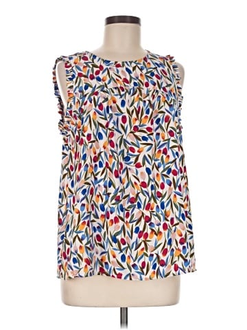 Staccato Sleeveless Blouse (view 1)