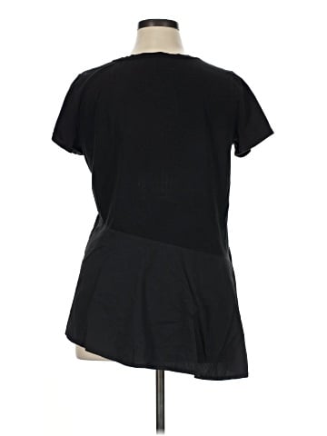 ELOQUII Short Sleeve Top (view 2)
